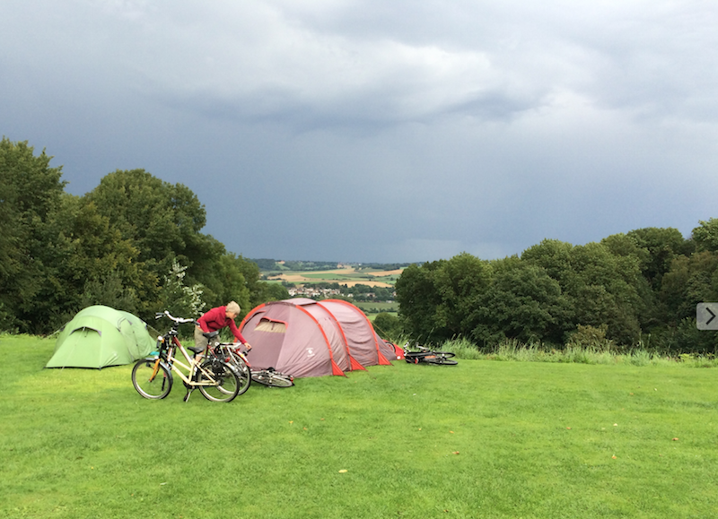 Photo from our 2014 cycling holiday