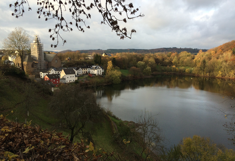 Holiday picture from the Eifel region