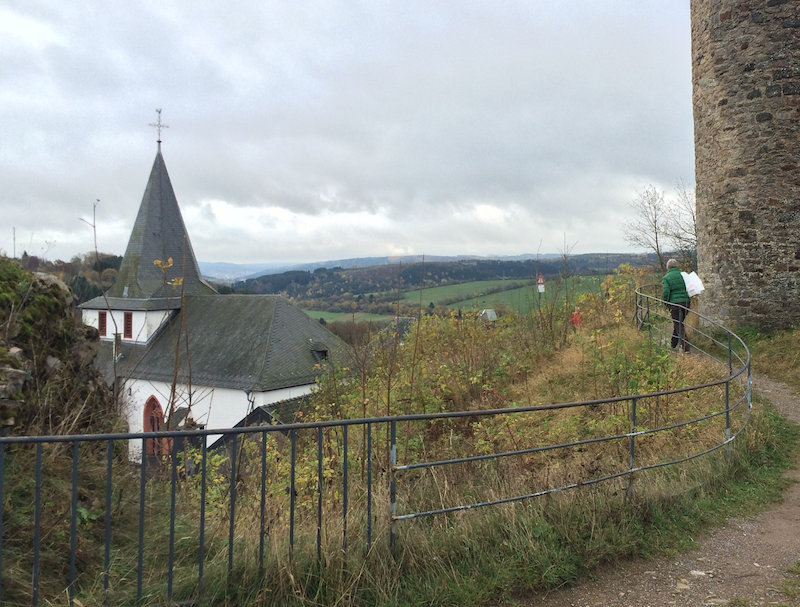 Holiday picture from the Eifel region